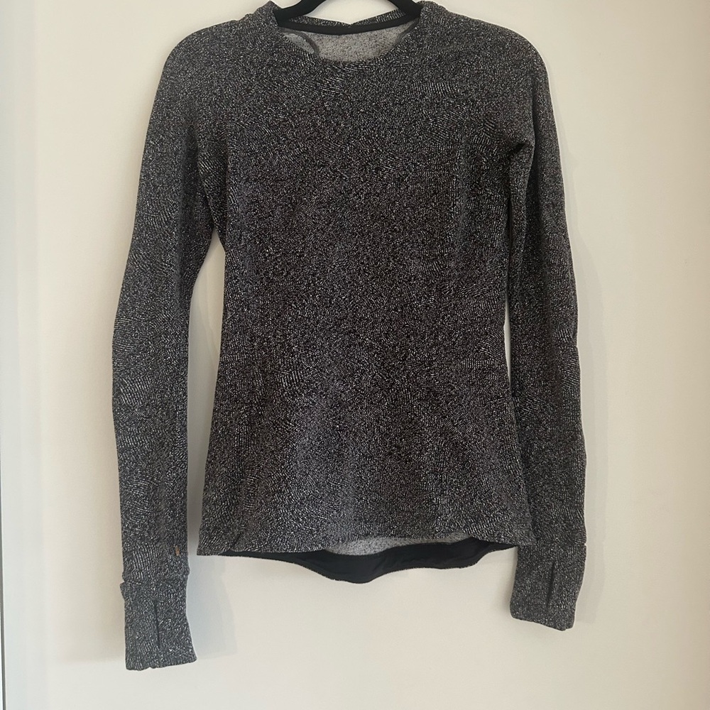 Lululemon Speckled Long Sleeve Top